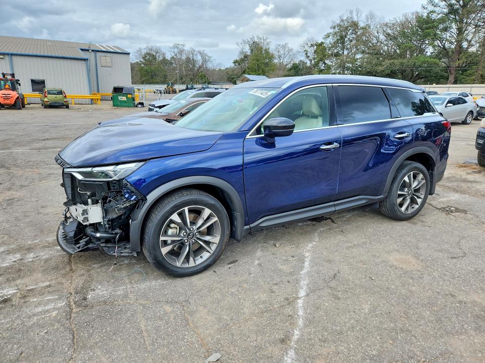 Aukcja sprzedaży 2025 Infiniti Qx60, vin: 5N1AL1FR1SC343114, numer aukcji: 78771425