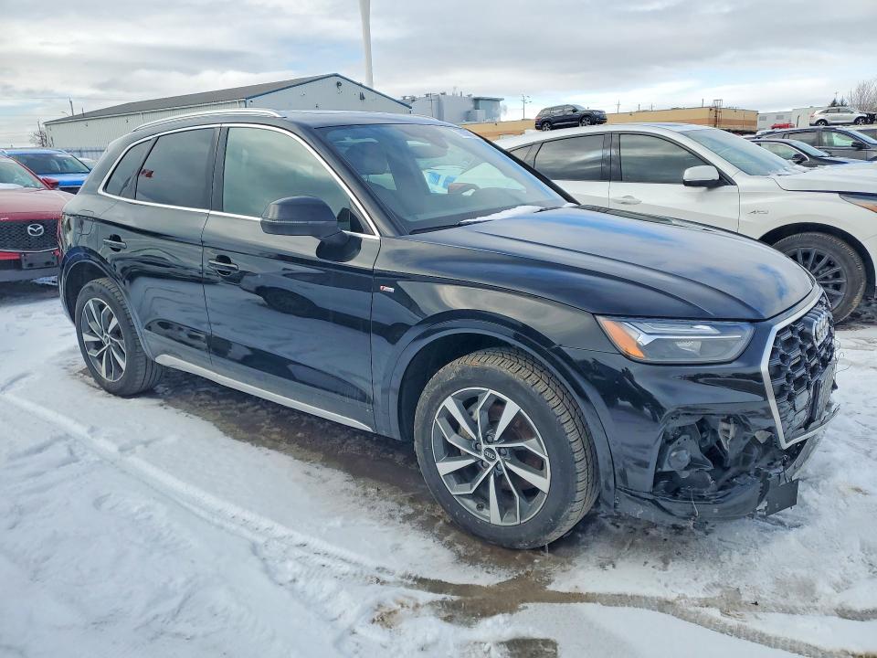 Продажа на аукционе авто 2022 Audi Q5, vin: WA1EAAFY1N2104217, номер лота: 76836875
