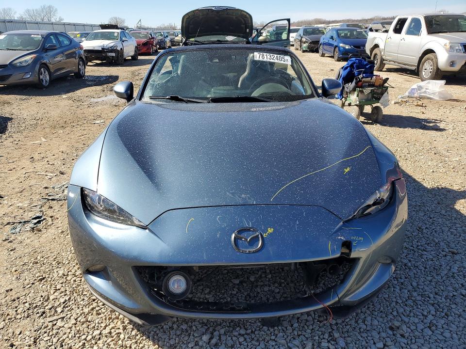 2016 Mazda Mx-5 Miata მანქანა იყიდება აუქციონზე, vin: JM1NDAD70G0119880, აუქციონის ნომერი: 78132405