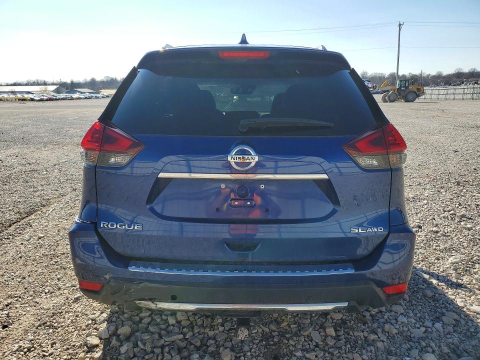 79320535 :رقم المزاد ، 5N1AT2MV9LC814725 vin ، 2020 Nissan Rogue مزاد بيع