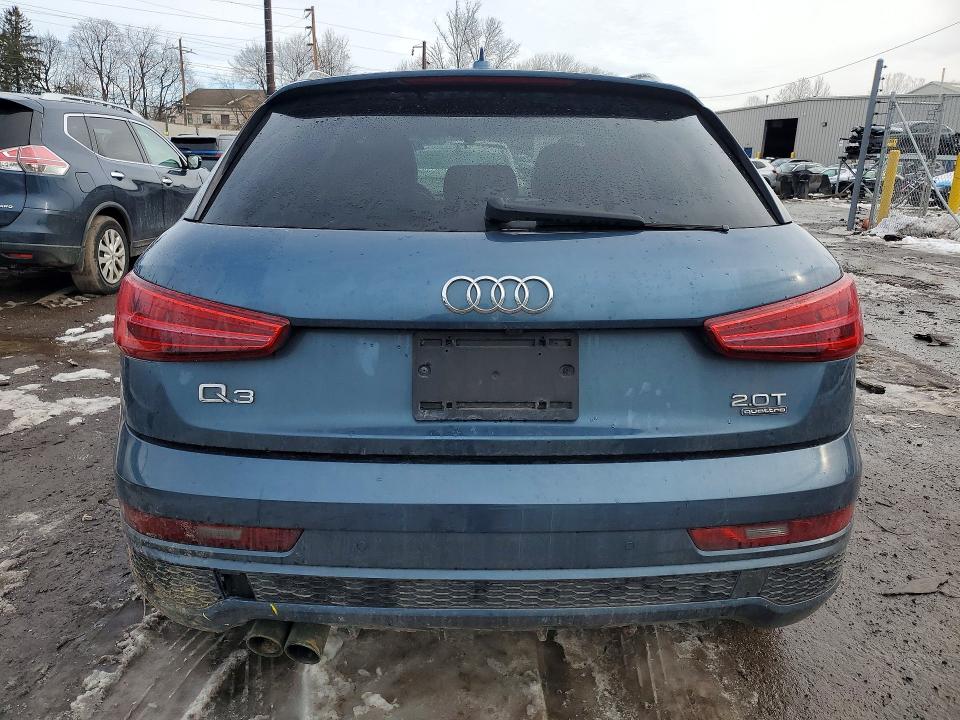 Продаж на аукціоні авто 2016 Audi Q3, vin: WA1GFCFS9GR024935, номер лоту: 78504795