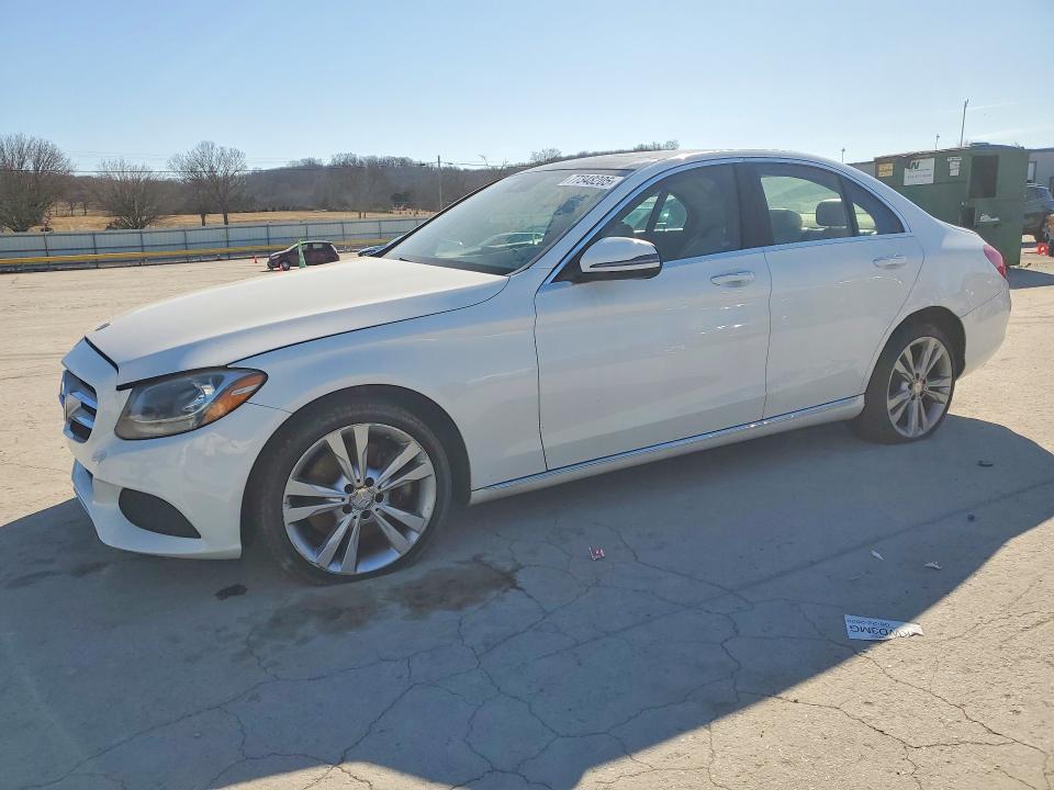 Aukcja sprzedaży 2017 Mercedes-benz C, vin: 55SWF4KB9HU198829, numer aukcji: 77348205