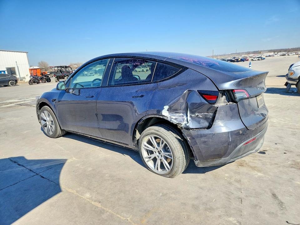2023 Tesla Model Y მანქანა იყიდება აუქციონზე, vin: 7SAYGDEE1PA060245, აუქციონის ნომერი: 77396215