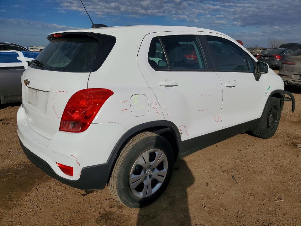 79357285 :رقم المزاد ، 3GNCJKSB4JL320924 vin ، 2018 Chevrolet Trax مزاد بيع