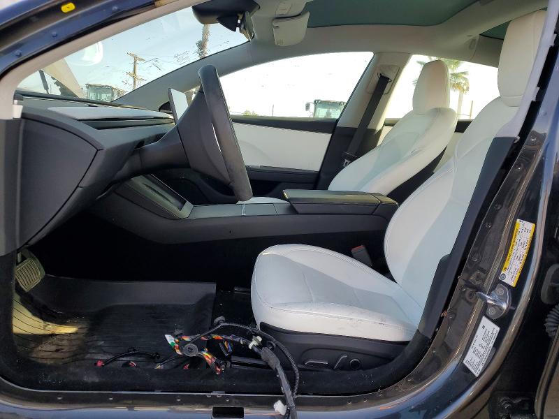 2025 Tesla Model 3 მანქანა იყიდება აუქციონზე, vin: 5YJ3E1EA3SF983718, აუქციონის ნომერი: 75431395
