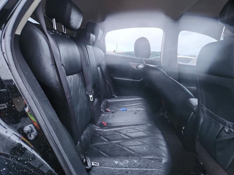 78129215 :رقم المزاد ، JNRAS18U59M101844 vin ، 2009 Infiniti Fx35 مزاد بيع