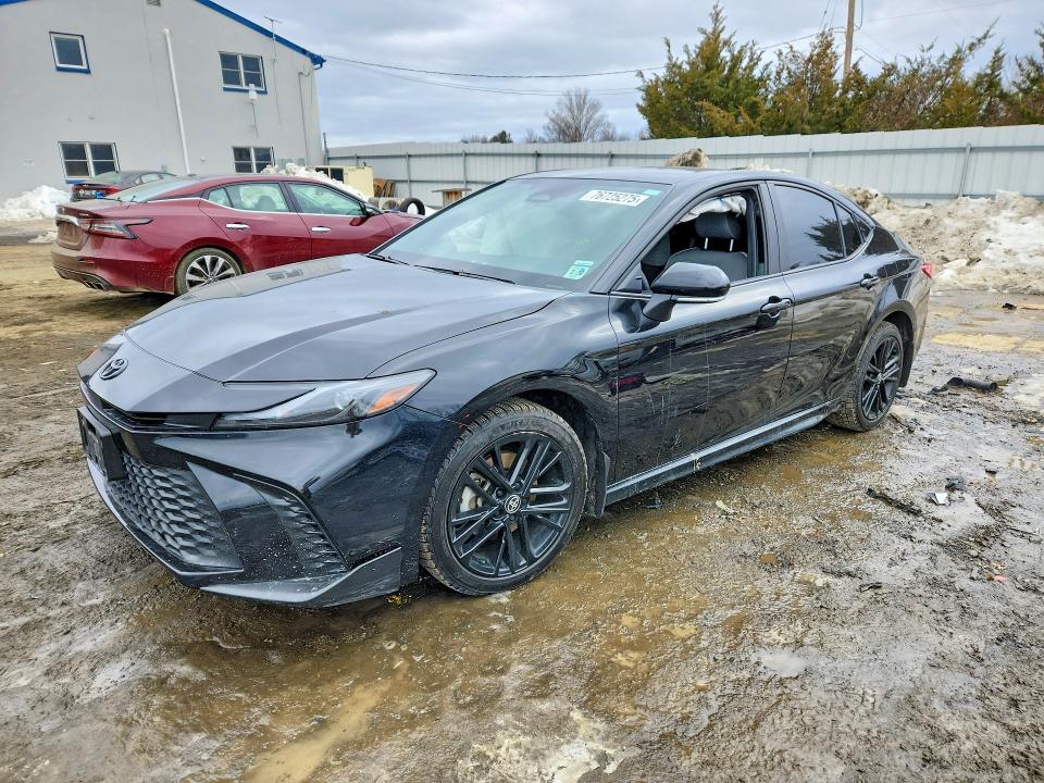 Продаж на аукціоні авто 2025 Toyota Camry, vin: 4T1DBADK7SU521821, номер лоту: 76725275