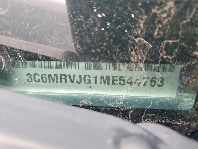 77581395 :رقم المزاد ، 3C6MRVJG1ME544768 vin ، 2021 Ram Promaster 3500 مزاد بيع
