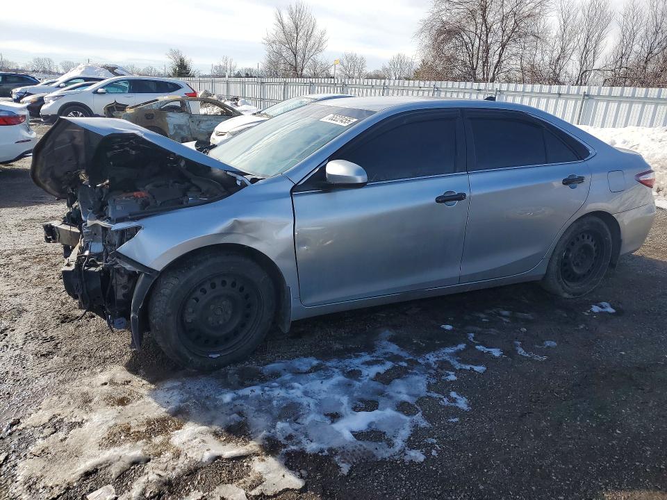 76522455 :رقم المزاد ، 4T1BD1FK0HU225434 vin ، 2017 Toyota Camry مزاد بيع