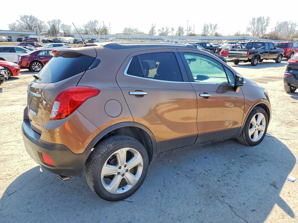 2016 Buick Encore მანქანა იყიდება აუქციონზე, vin: KL4CJASB1GB698917, აუქციონის ნომერი: 79099275
