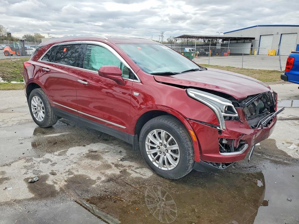 49671046 :رقم المزاد ، 1GYKNARS1HZ179705 vin ، 2017 Cadillac Xt5 مزاد بيع