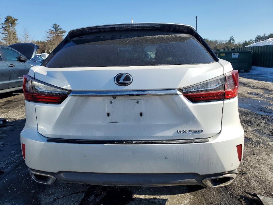 2017 Lexus Rx 350 მანქანა იყიდება აუქციონზე, vin: JTJBZMCA0H2020899, აუქციონის ნომერი: 75934025