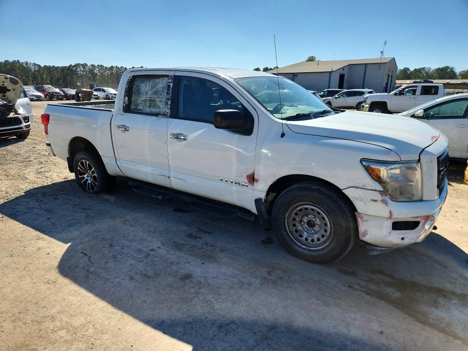 2021 Nissan Titan მანქანა იყიდება აუქციონზე, vin: 1N6AA1ED2MN504235, აუქციონის ნომერი: 79169325
