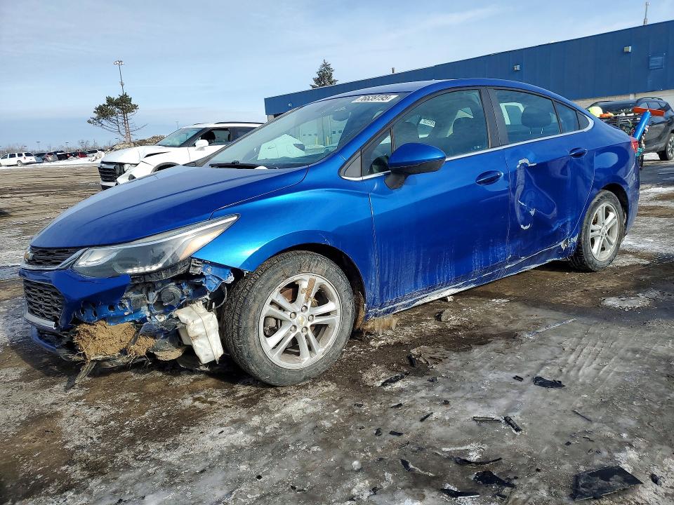 Продажа на аукционе авто 2016 Chevrolet Cruze, vin: 1G1BE5SM9G7265162, номер лота: 76639195