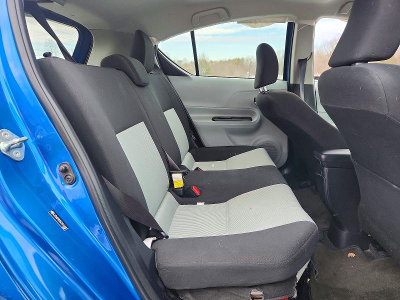 2012 Toyota Prius C მანქანა იყიდება აუქციონზე, vin: JTDKDTB35C1514480, აუქციონის ნომერი: 77174135