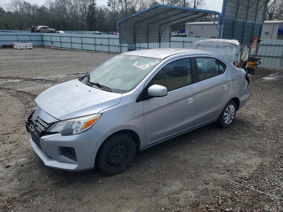 Продаж на аукціоні авто 2021 Mitsubishi Mirage, vin: ML32FUFJ6MHF00546, номер лоту: 78302715