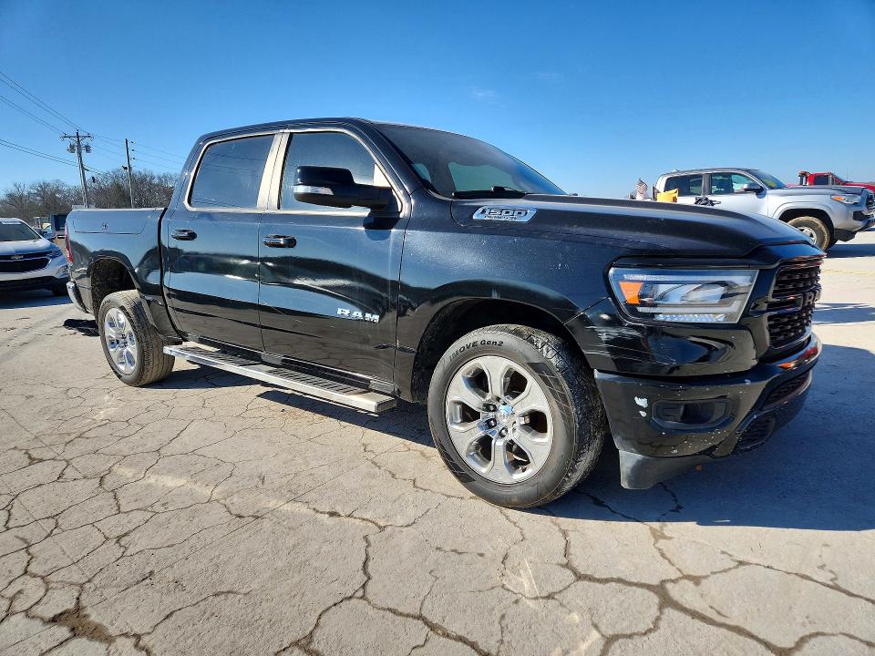 Продажа на аукционе авто 2020 Ram 1500, vin: 1C6SRFFT2LN399236, номер лота: 76365265