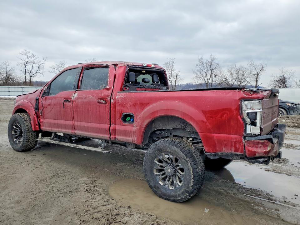 2021 Ford F250 მანქანა იყიდება აუქციონზე, vin: 1FT8W2BT1MED25219, აუქციონის ნომერი: 77092595