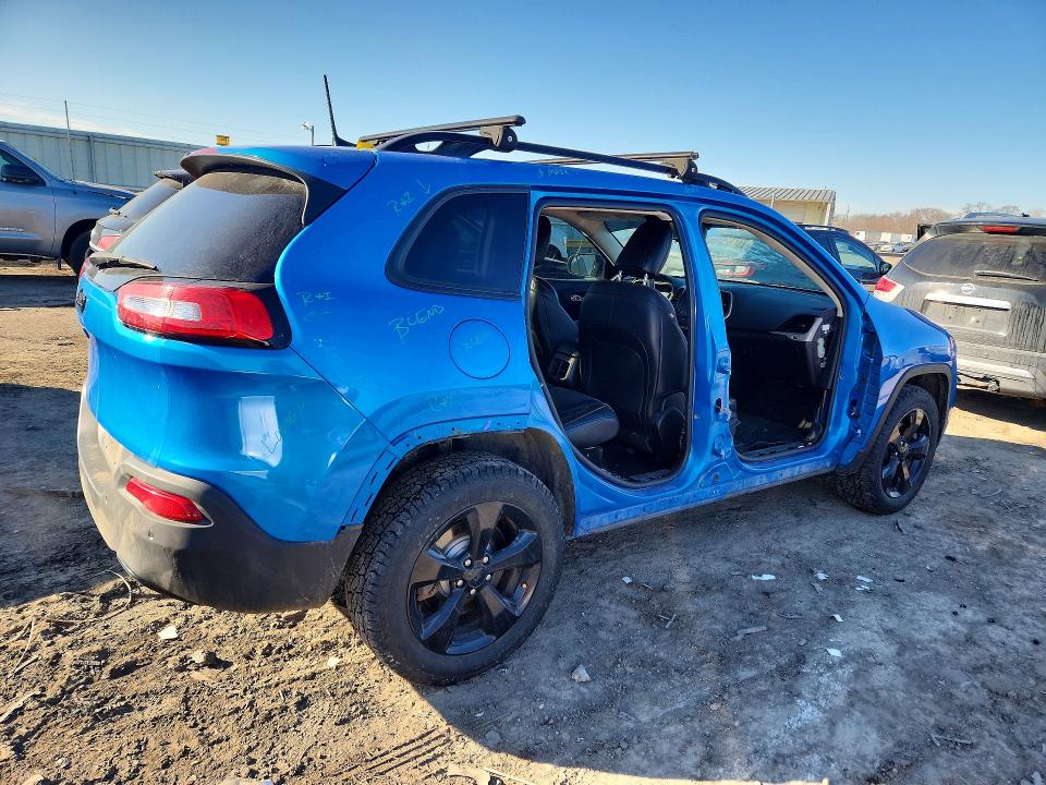 Aukcja sprzedaży 2018 Jeep Cherokee, vin: 1C4PJMDB8JD521279, numer aukcji: 78421485