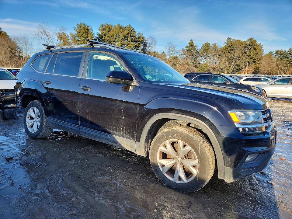 2019 Volkswagen Atlas მანქანა იყიდება აუქციონზე, vin: 1V2UR2CA2KC555958, აუქციონის ნომერი: 76846705