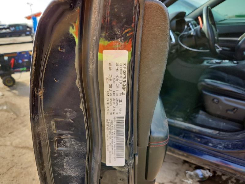 2014 Dodge Durango მანქანა იყიდება აუქციონზე, vin: 1C4SDJCT6EC576559, აუქციონის ნომერი: 77868455
