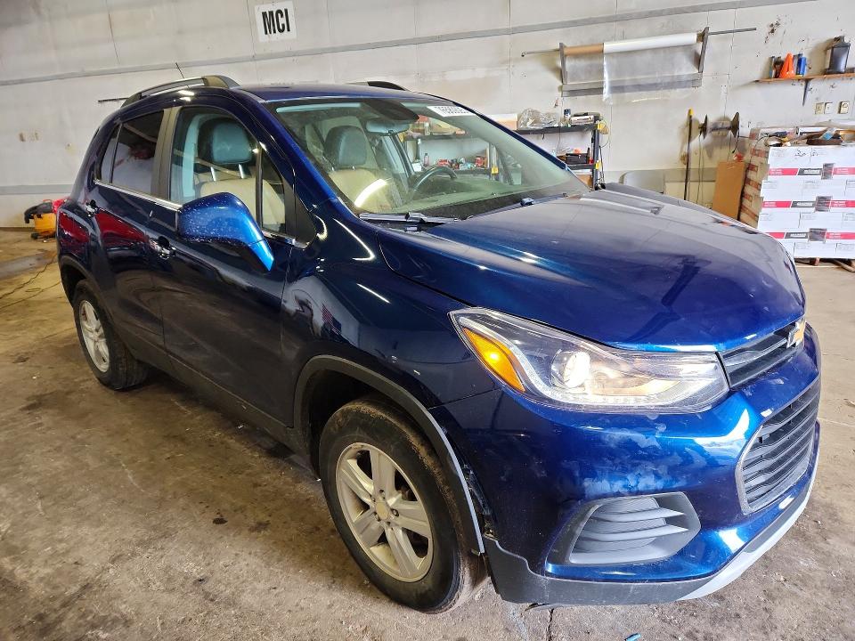 2020 Chevrolet Trax მანქანა იყიდება აუქციონზე, vin: 3GNCJPSB4LL234075, აუქციონის ნომერი: 76580625