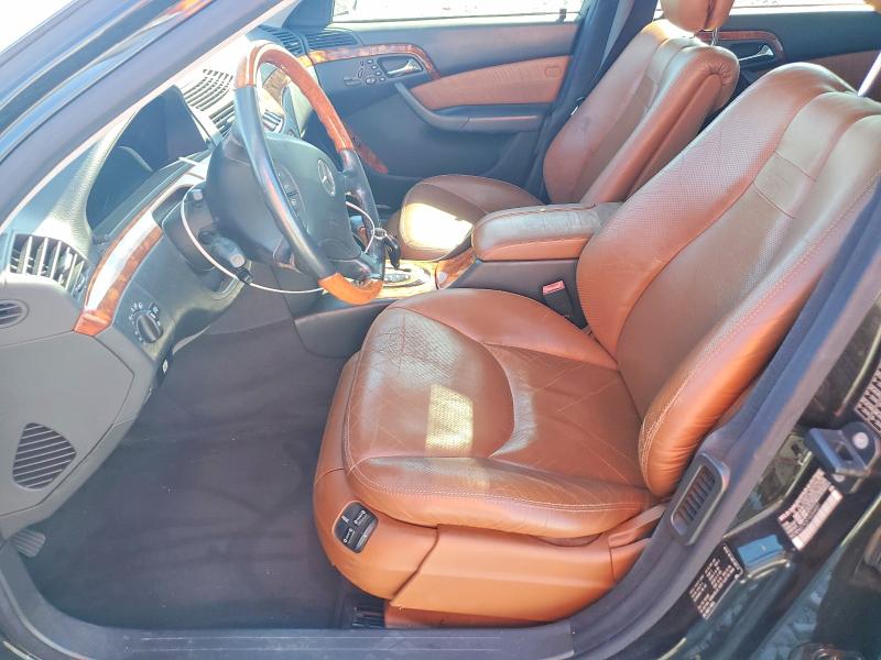 Продажа на аукционе авто 2000 Mercedes-benz S, vin: WDBNG75JXYA064451, номер лота: 77691825