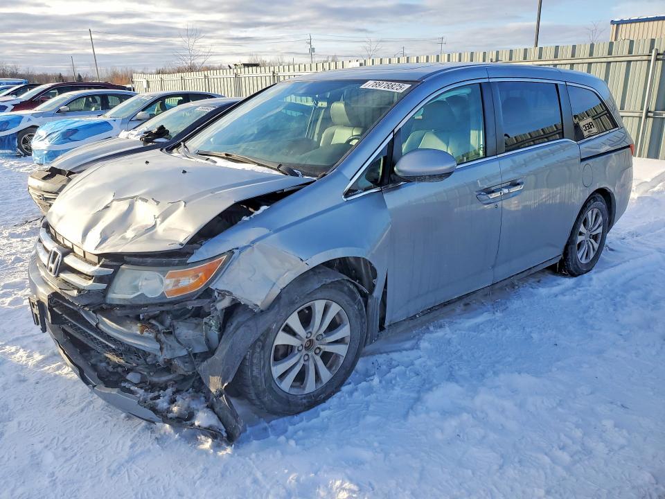 Aukcja sprzedaży 2016 Honda Odyssey, vin: 5FNRL5H66GB507940, numer aukcji: 78978825