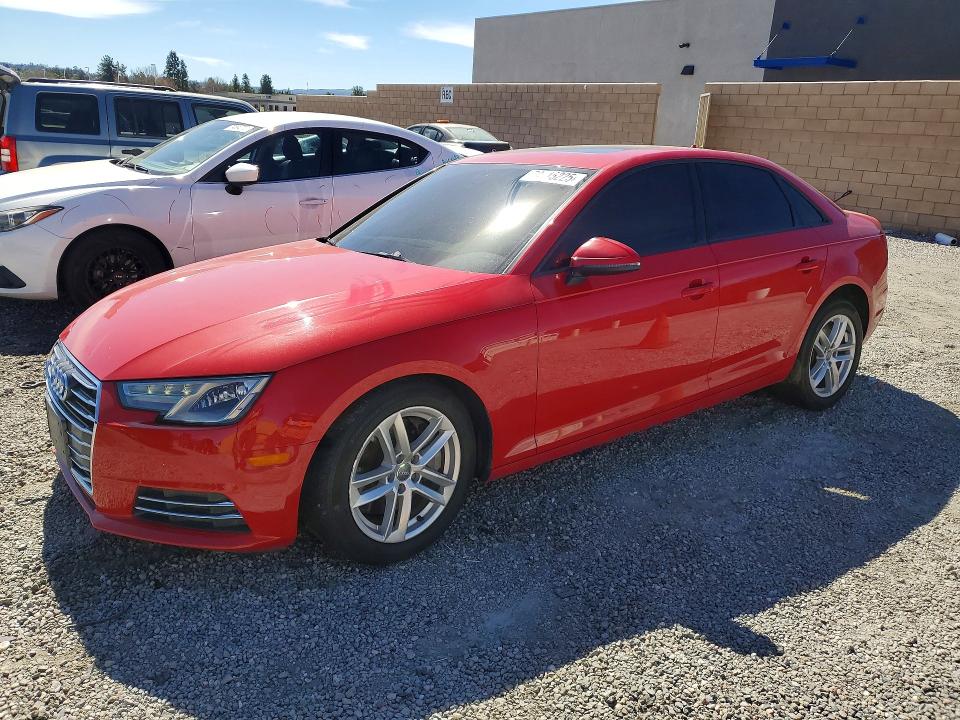 79115225 :رقم المزاد ، WAUANAF42HN022826 vin ، 2017 Audi A4 مزاد بيع