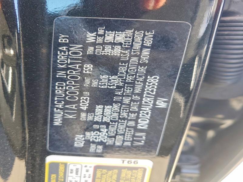 Aukcja sprzedaży 2024 Kia Soul, vin: KNDJ23AU2R7235585, numer aukcji: 77214525