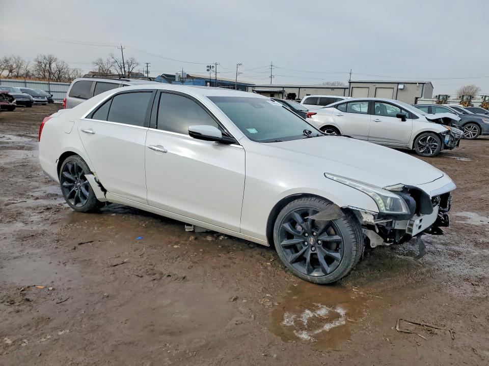 Продажа на аукционе авто 2018 Cadillac Cts, vin: 1G6AX5SS8J0177766, номер лота: 76446915