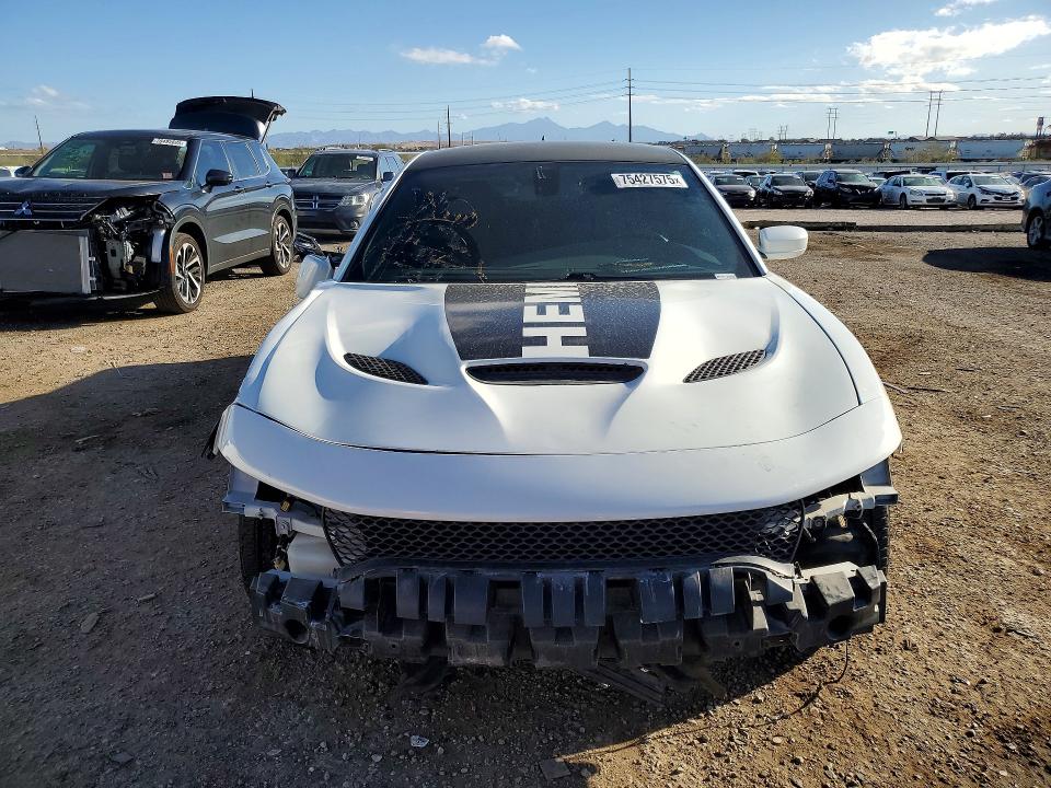75427575 :رقم المزاد ، 2C3CDXCT0JH237878 vin ، 2018 Dodge Charger مزاد بيع
