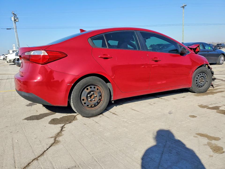 Продаж на аукціоні авто 2016 Kia Forte, vin: KNAFK4A60G5564336, номер лоту: 75870715