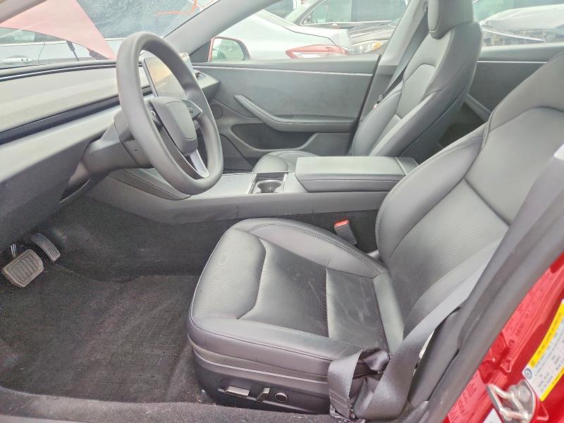 Aukcja sprzedaży 2024 Tesla Model 3, vin: 5YJ3E1EB7RF801568, numer aukcji: 77528765