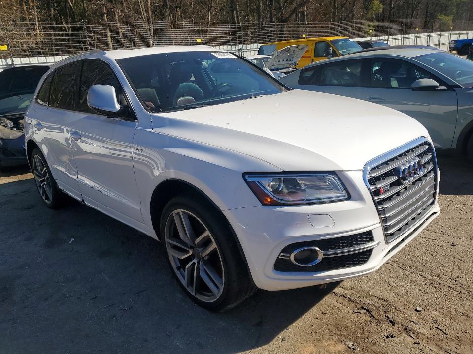 2014 Audi Sq5 მანქანა იყიდება აუქციონზე, vin: WA1CGAFP4EA030701, აუქციონის ნომერი: 76356215
