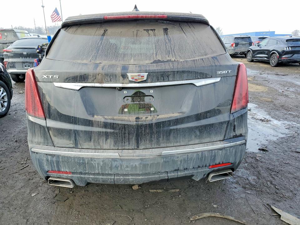 Продажа на аукционе авто 2025 Cadillac Xt5, vin: 1GYKNAR4XSZ126560, номер лота: 77152555