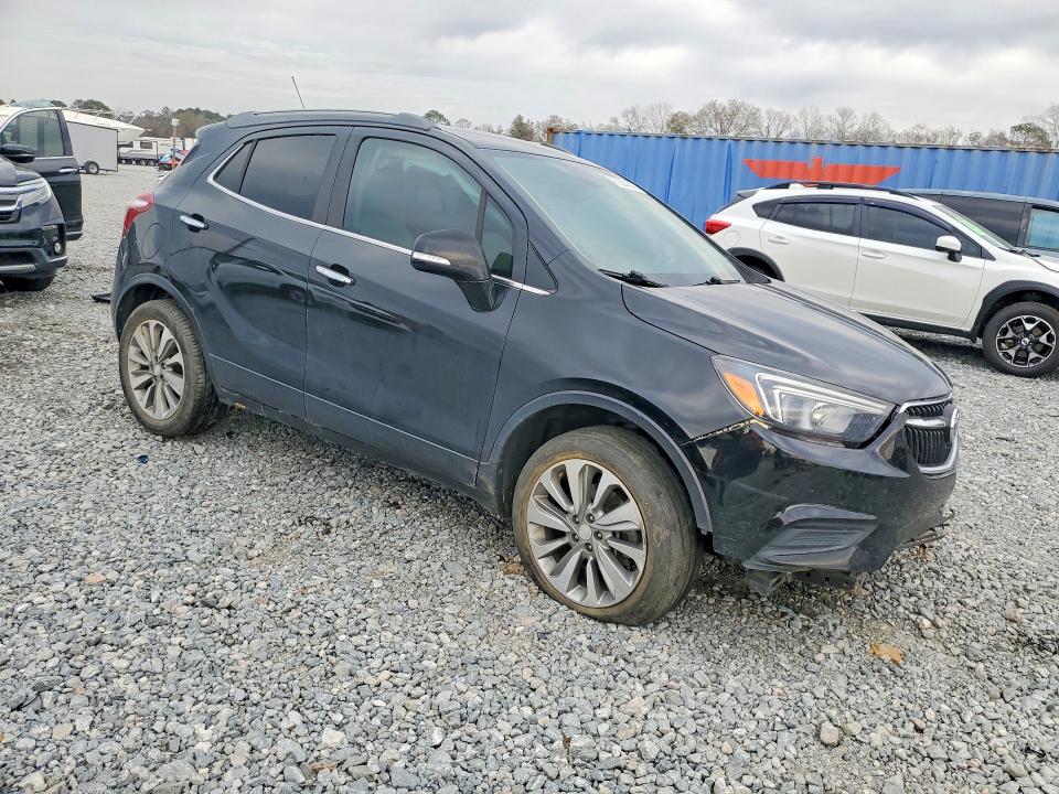 76364005 :رقم المزاد ، KL4CJASB2HB129155 vin ، 2017 Buick Encore مزاد بيع