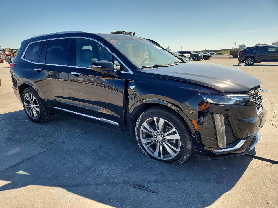 78149575 :رقم المزاد ، 1GYKPCRS0MZ116255 vin ، 2021 Cadillac Xt6 مزاد بيع