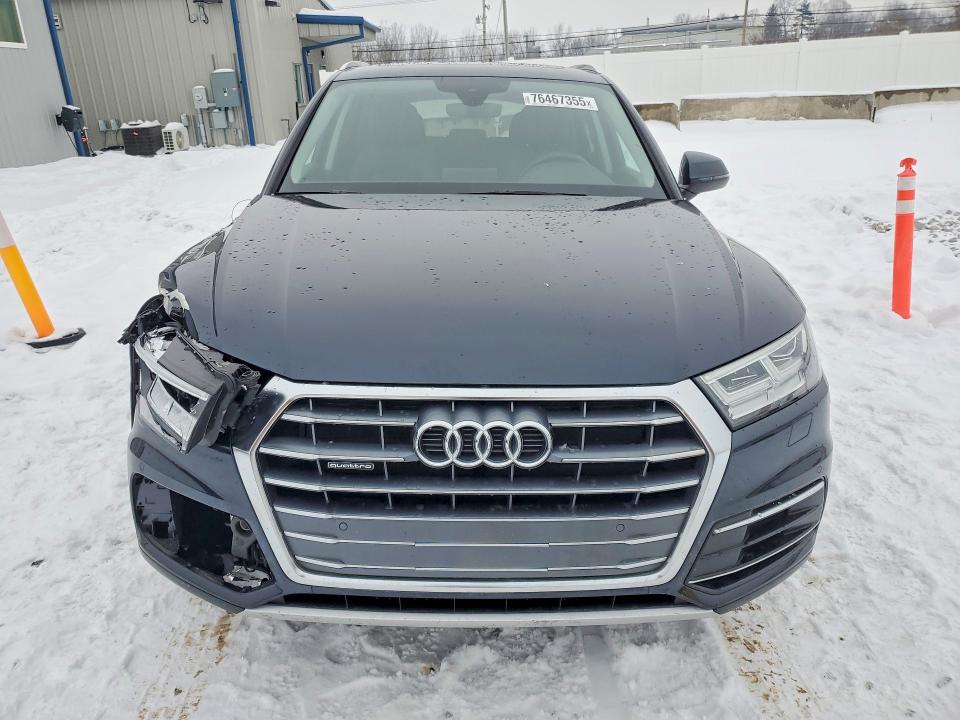 Продажа на аукционе авто 2019 Audi Q5, vin: WA1BNAFY5K2036541, номер лота: 76467355