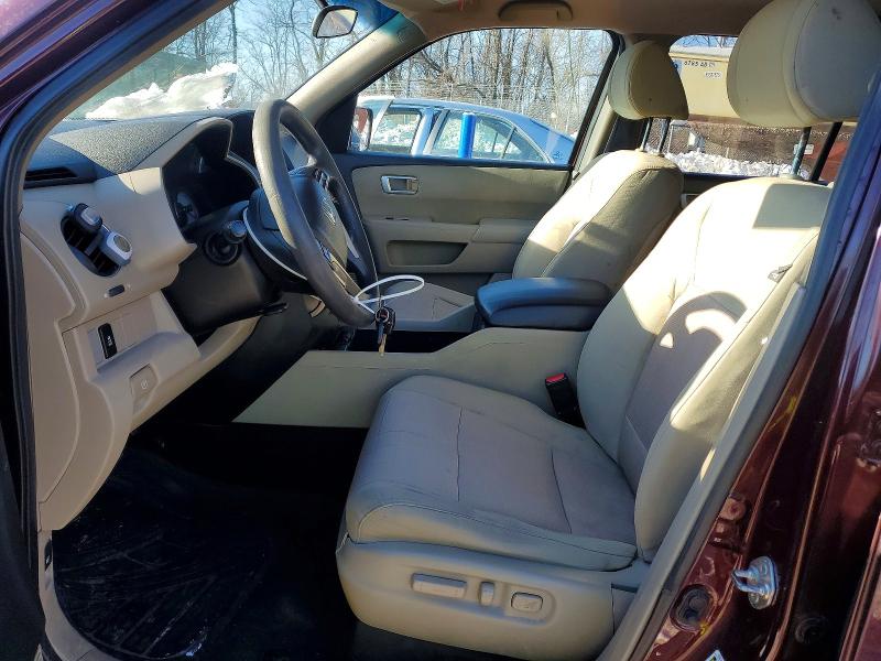 Продаж на аукціоні авто 2014 Honda Pilot, vin: 5FNYF4H47EB014115, номер лоту: 74997425