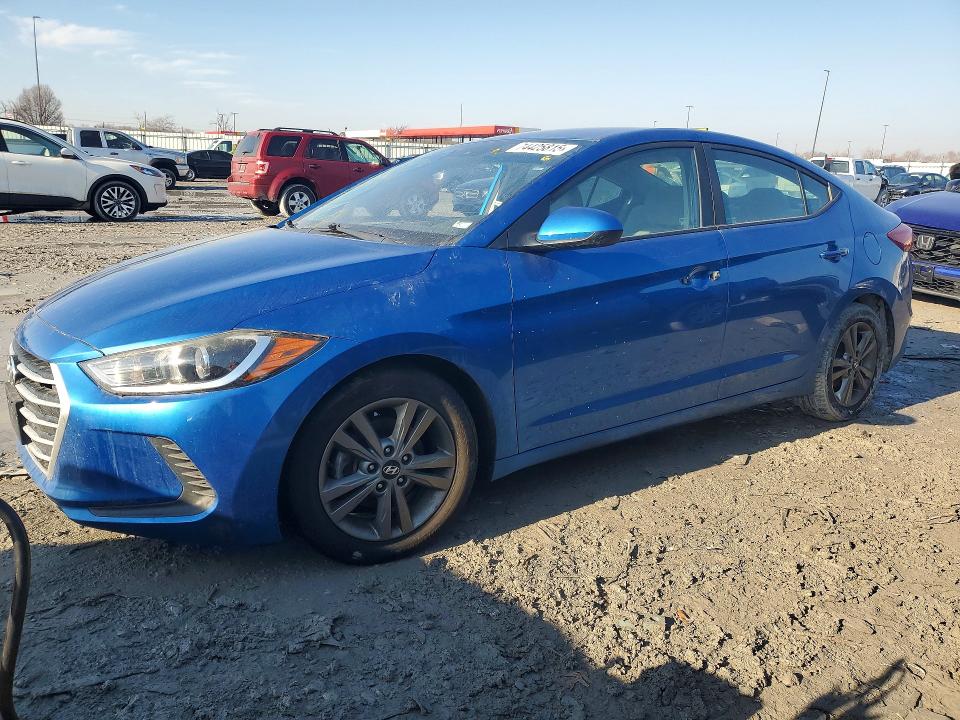 Auction sale of the 2018 Hyundai Elantra, vin: 5NPD84LF7JH272230, lot number: 74425815