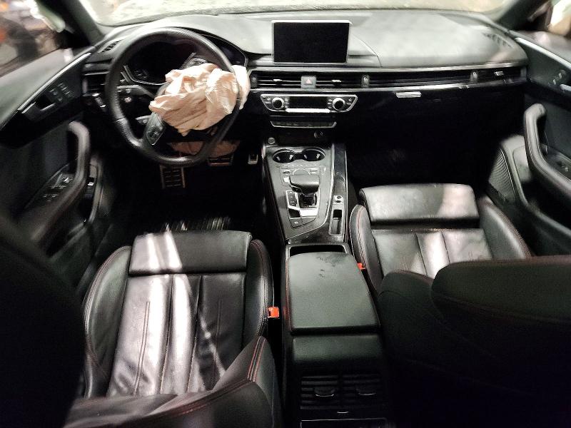 2018 Audi A4 მანქანა იყიდება აუქციონზე, vin: WAUFNAF43JA141035, აუქციონის ნომერი: 75890335