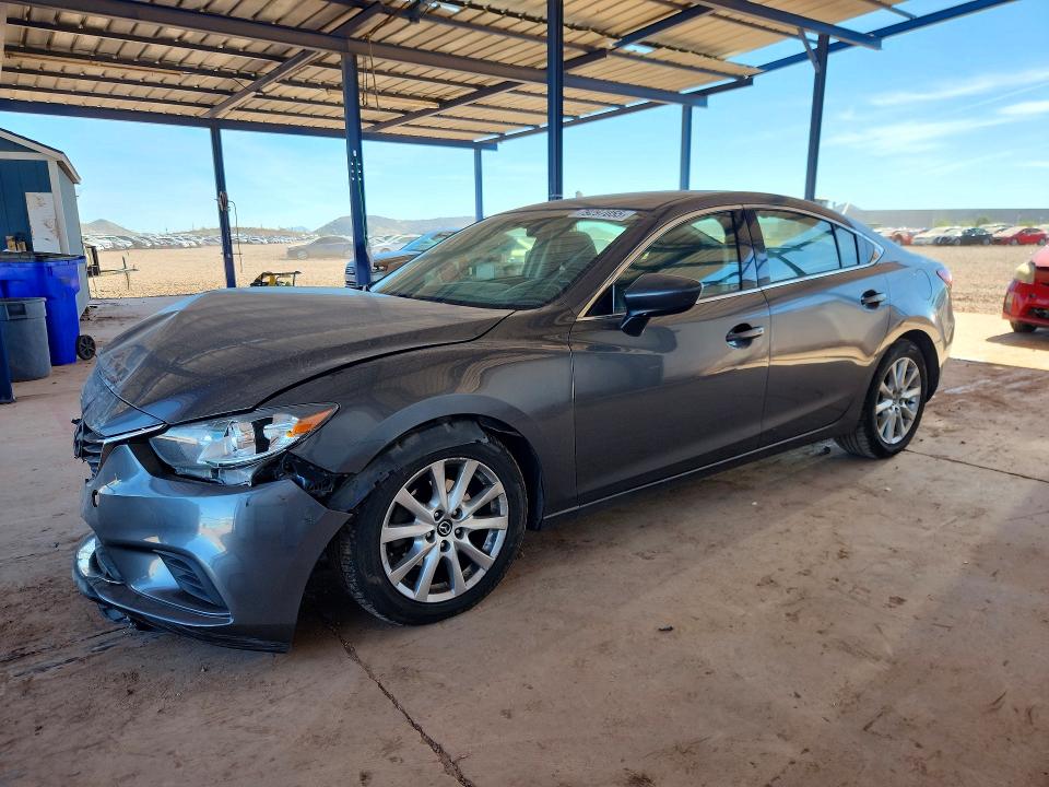 2014 Mazda 6 მანქანა იყიდება აუქციონზე, vin: JM1GJ1U68E1140279, აუქციონის ნომერი: 79297055