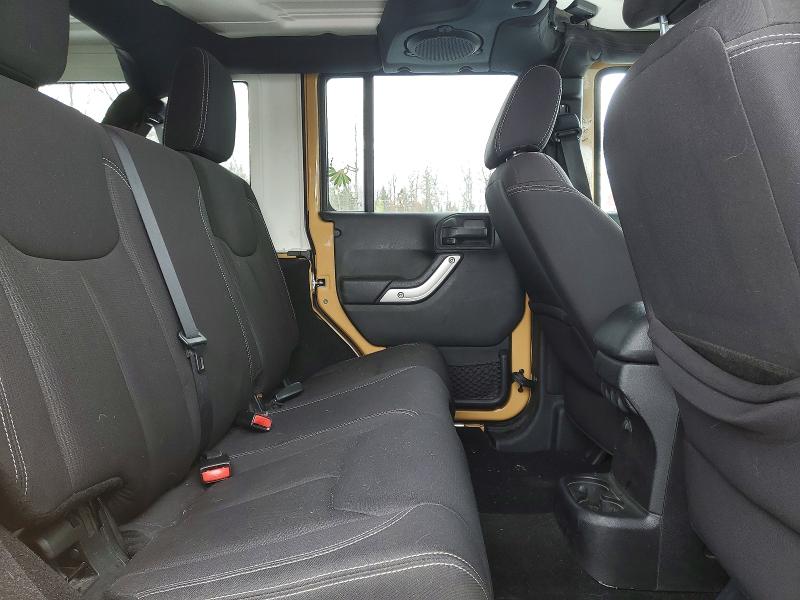Продажа на аукционе авто 2013 Jeep Wrangler Unlimited, vin: 1C4BJWEG2DL662262, номер лота: 78291105