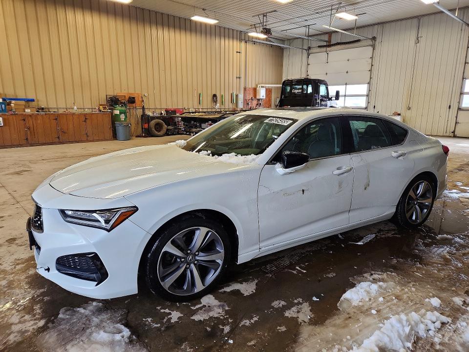 Продаж на аукціоні авто 2021 Acura Tlx, vin: 19UUB5F64MA002940, номер лоту: 77525455
