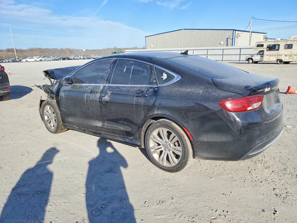 77070815 :رقم المزاد ، 1C3CCCAB7FN756110 vin ، 2015 Chrysler 200 مزاد بيع