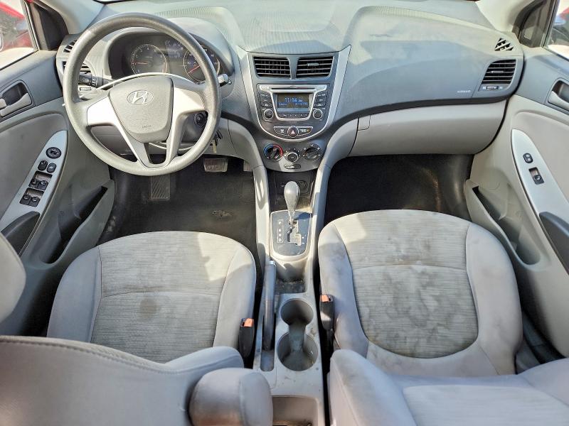 78451915 :رقم المزاد ، KMHCT4AE0HU251610 vin ، 2017 Hyundai Accent مزاد بيع
