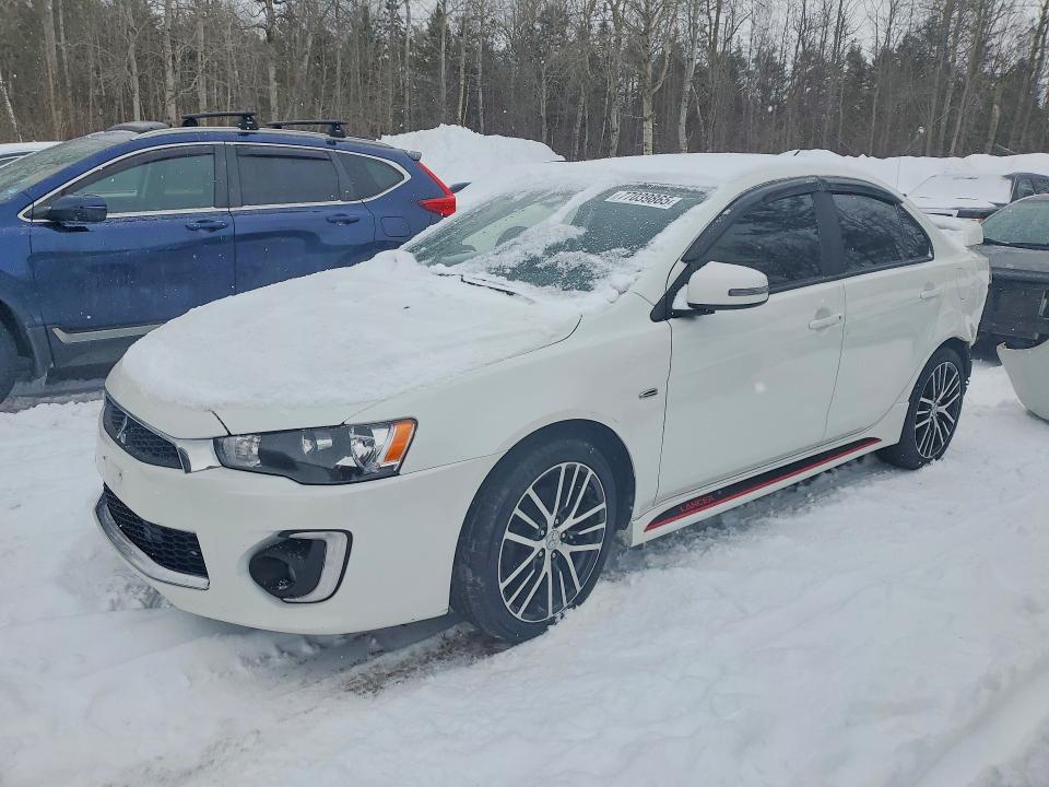 77039865 :رقم المزاد ، JA32U8FW1GU604780 vin ، 2016 Mitsubishi Lancer مزاد بيع