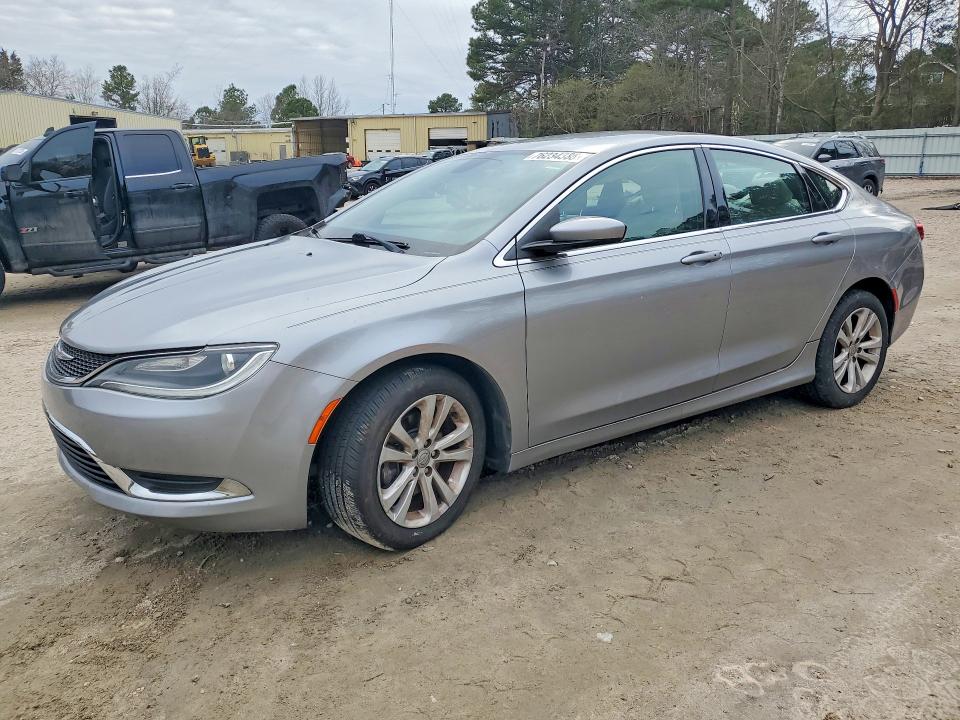 76234385 :رقم المزاد ، 1C3CCCAB0HN506632 vin ، 2017 Chrysler 200 مزاد بيع