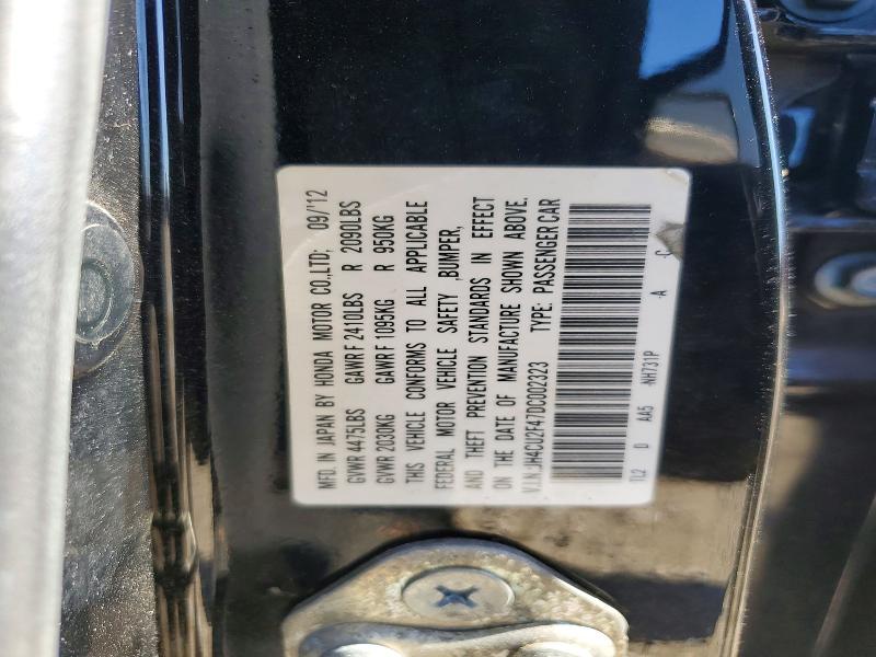 Aukcja sprzedaży 2013 Acura Tsx, vin: JH4CU2F47DC002323, numer aukcji: 76280145